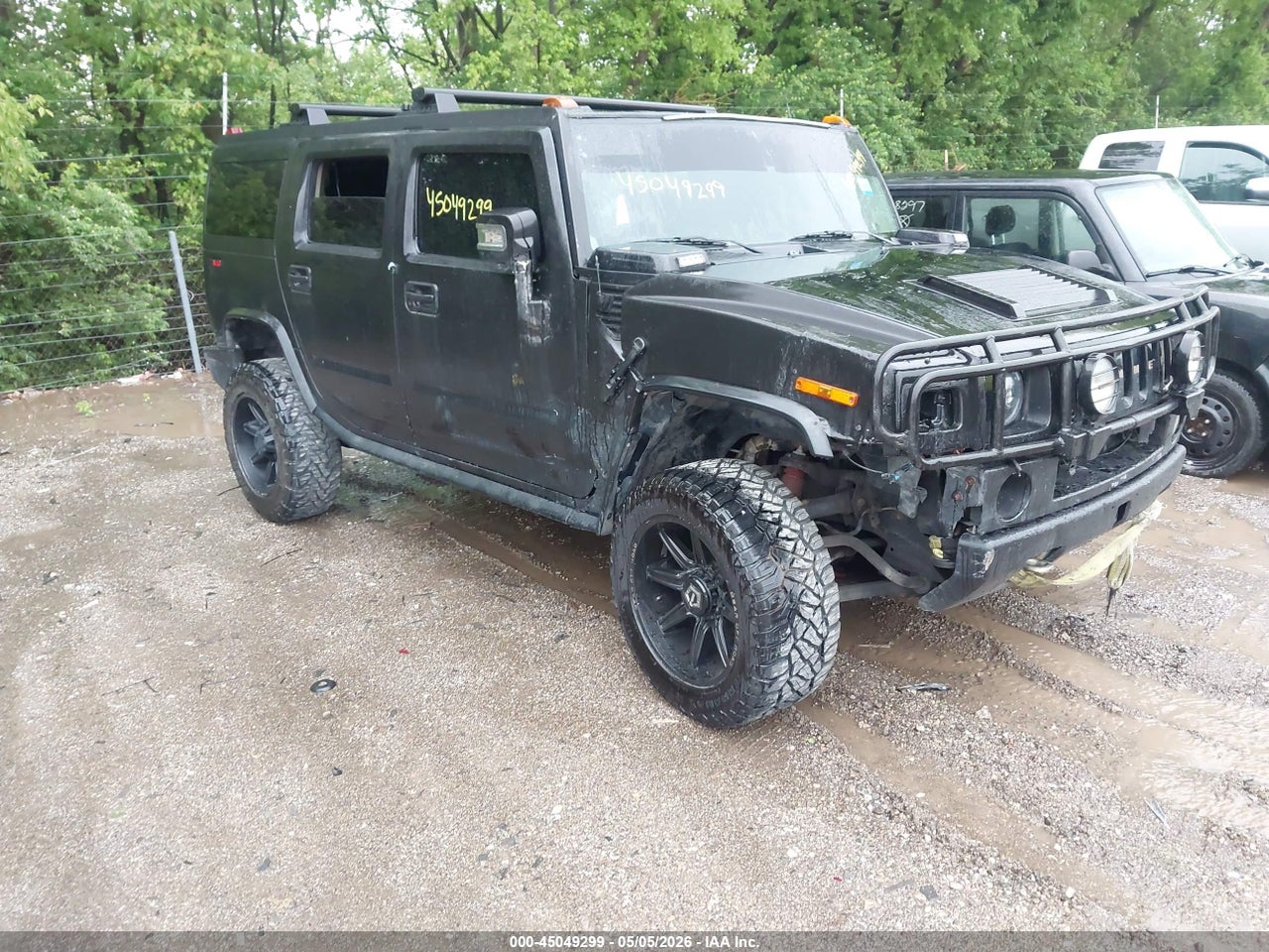 5GRGN23U34H****** · 2004 HUMMER H2