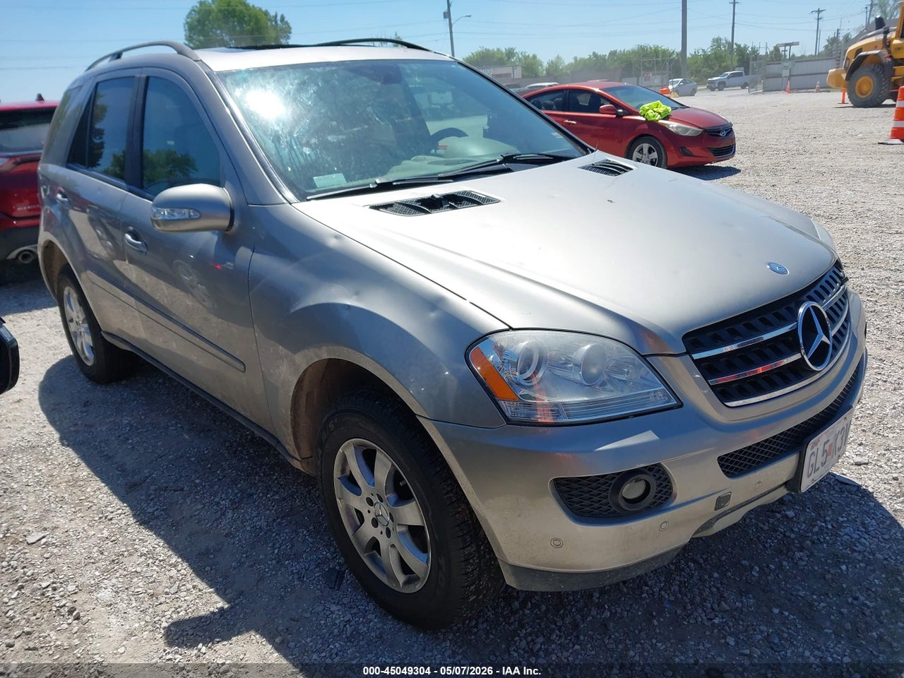 4JGBB86E27A****** · 2007 MERCEDES-BENZ ML 350 4MATIC
