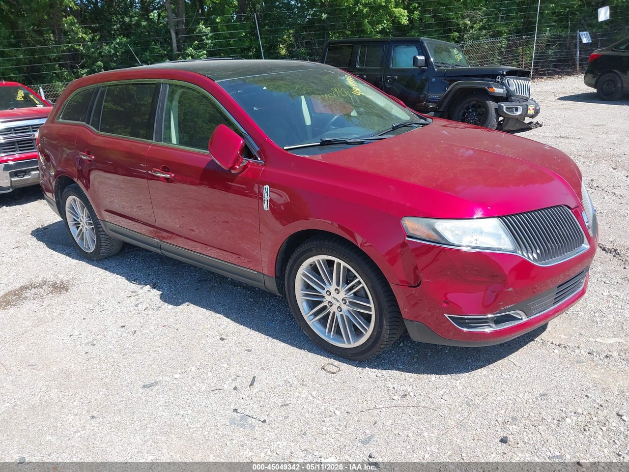 2LMHJ5AT5DB****** · 2013 LINCOLN MKT ECOBOOST