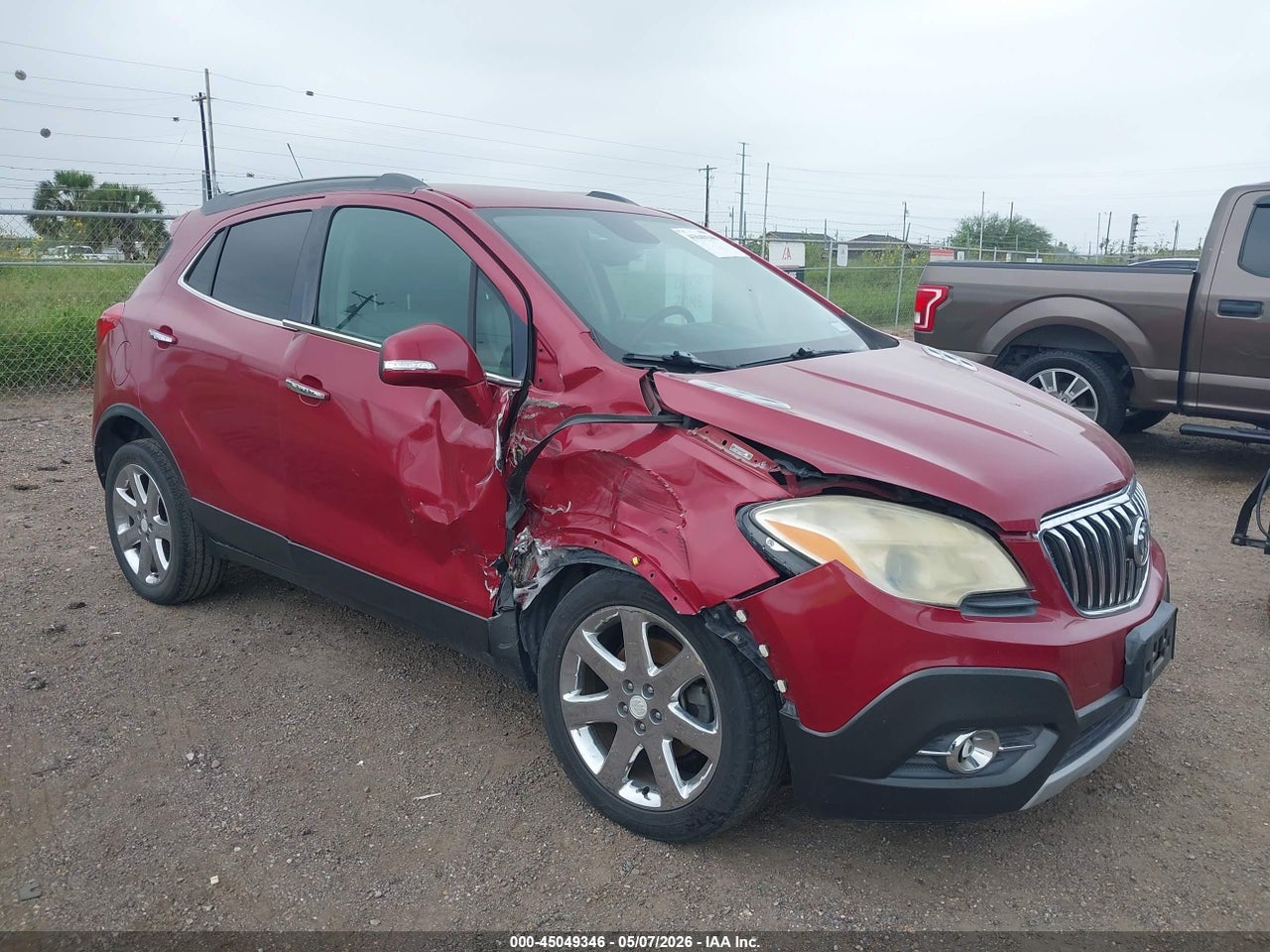 2016 BUICK ENCORE LEATHER · 6/11
