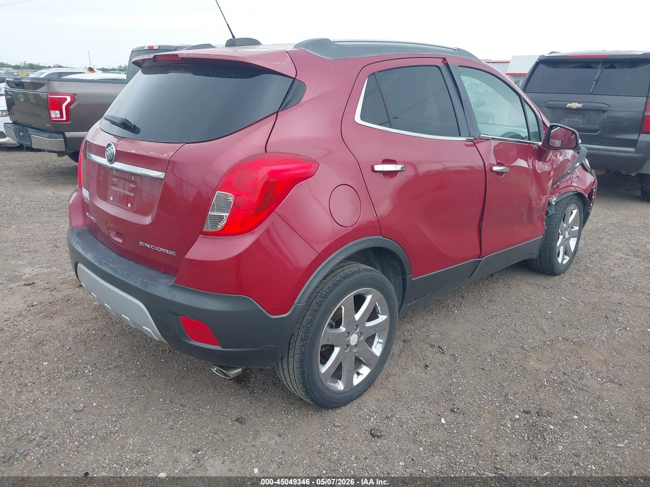 2016 BUICK ENCORE LEATHER · 4/11