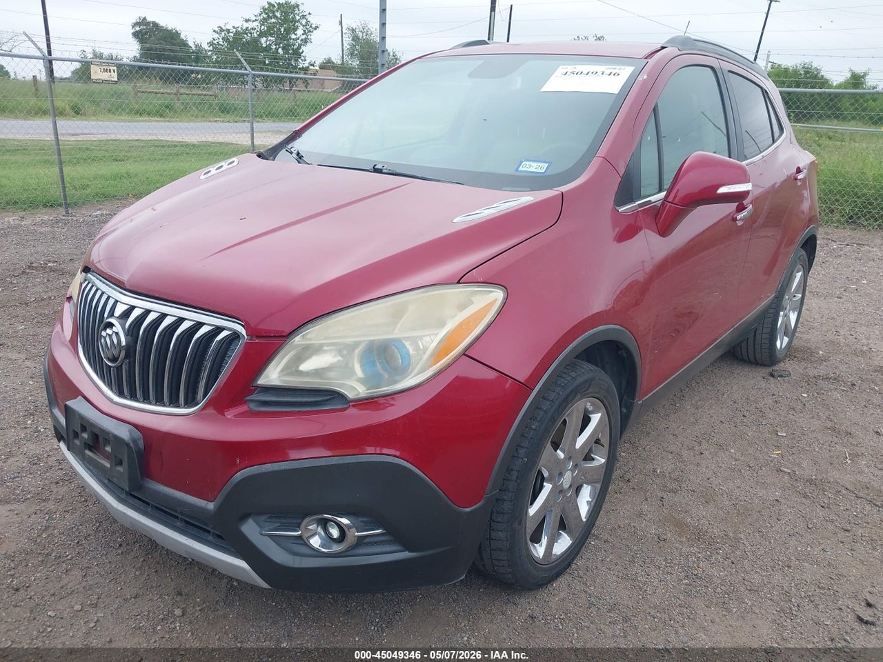 2016 BUICK ENCORE LEATHER · 2/11