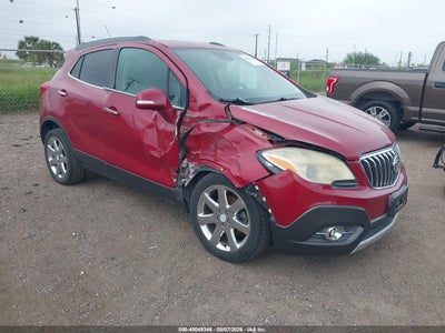 2016 BUICK ENCORE LEATHER