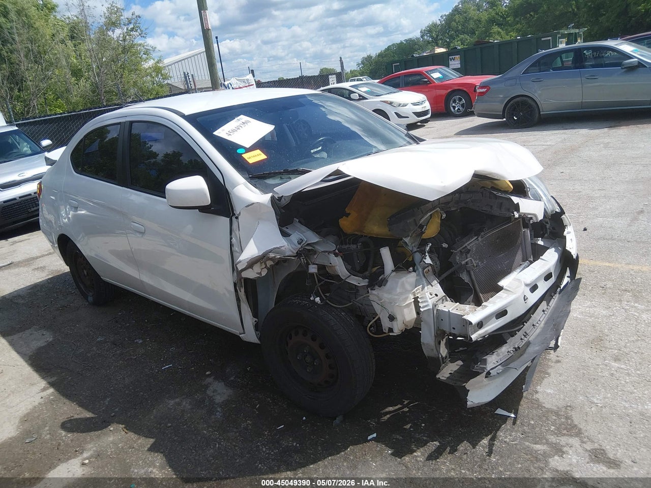 ML32F3FJ3HH****** · 2017 MITSUBISHI MIRAGE G4 ES