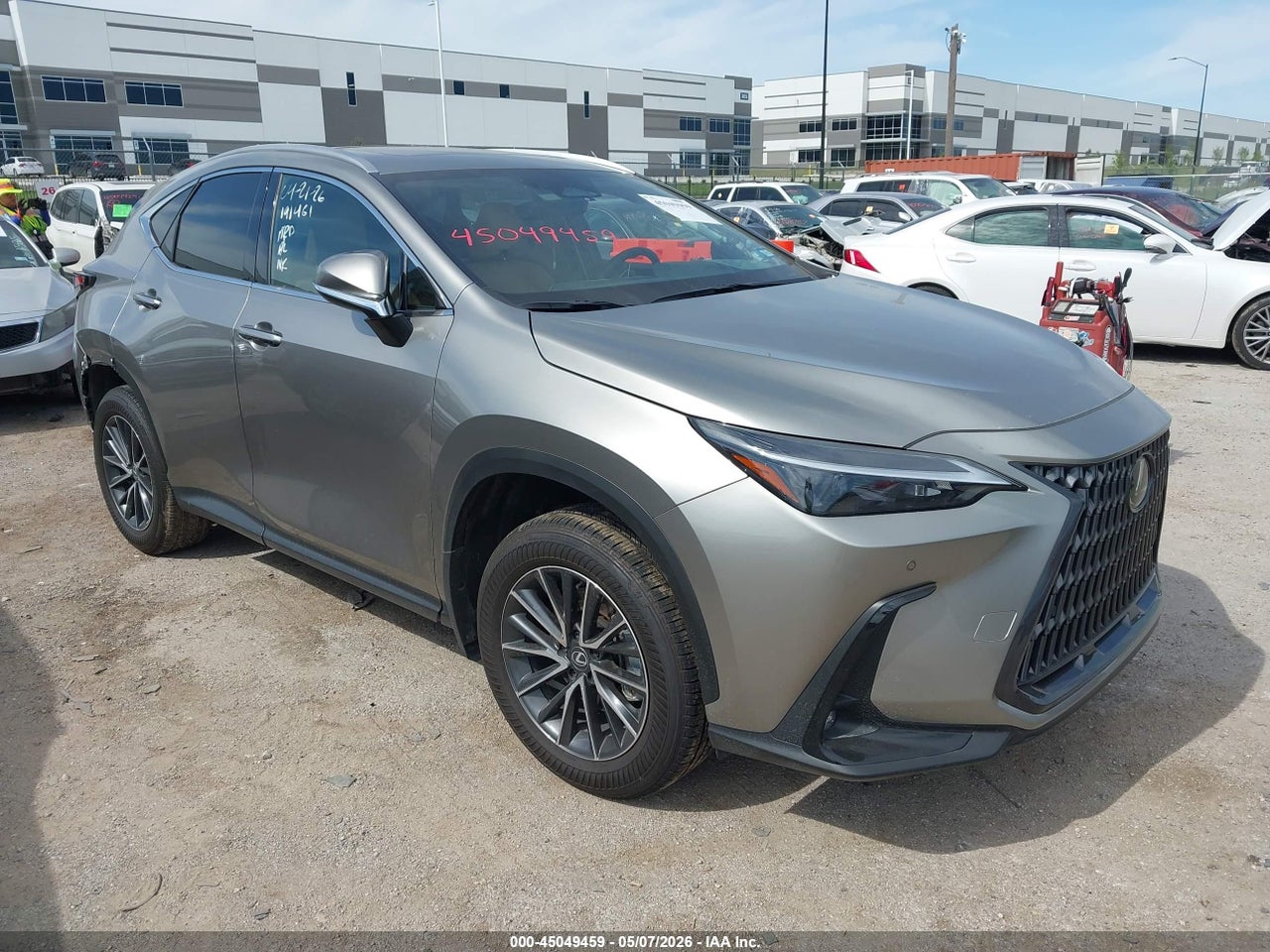 2T2GDCAZ2SC****** · 2025 LEXUS NX 250 PREMIUM