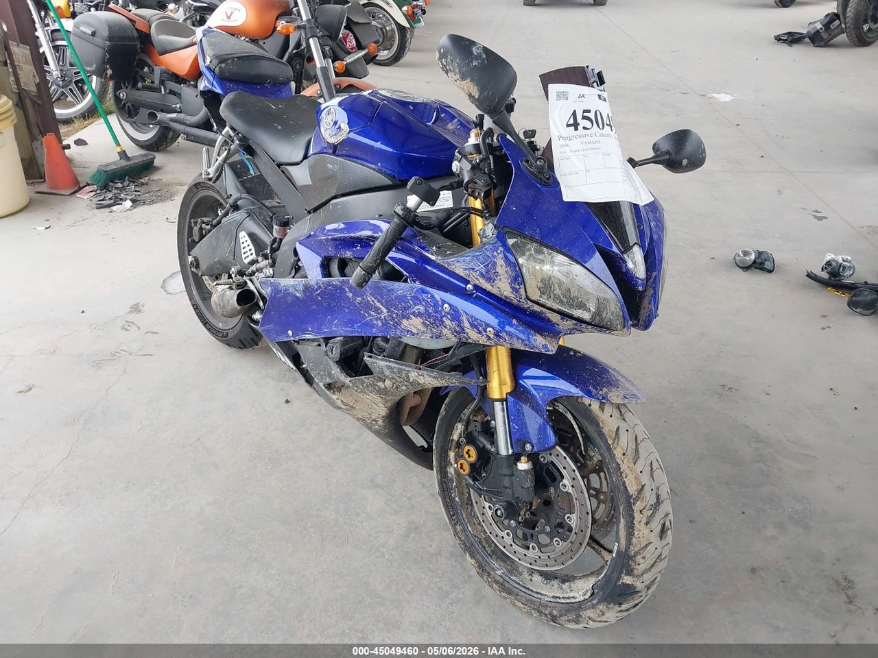JYARJ12EX6A****** · 2006 YAMAHA YZFR6 L