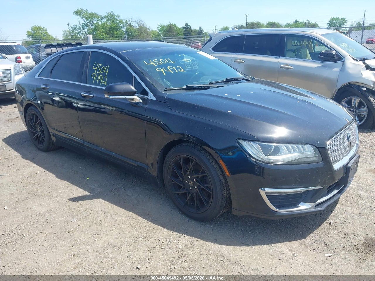 3LN6L5B96HR****** · 2017 LINCOLN MKZ PREMIERE