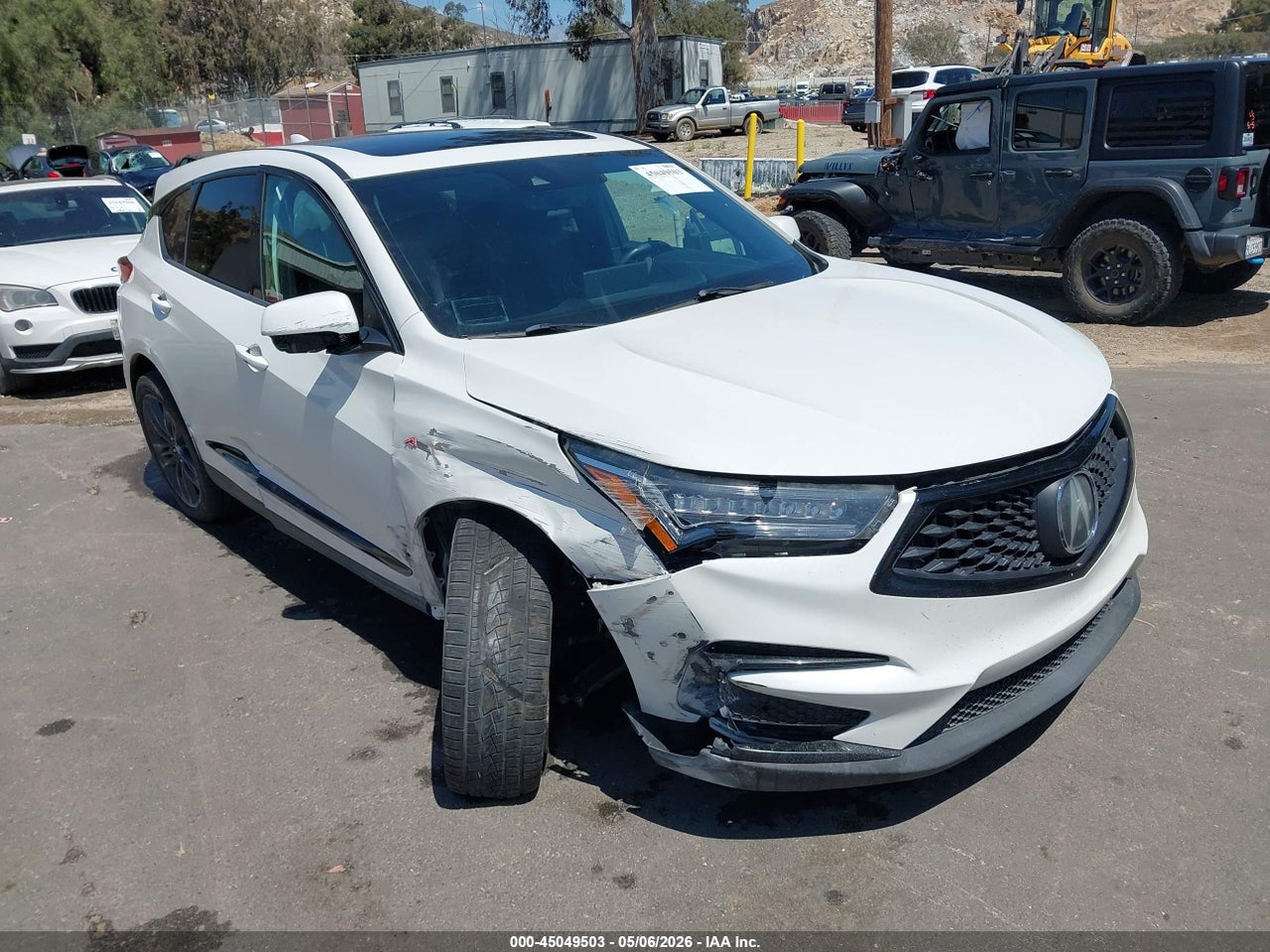 5J8TC1H64LL****** · 2020 ACURA RDX A-SPEC PACKAGE