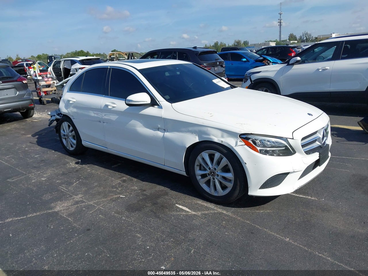 55SWF8DBXKU****** · 2019 MERCEDES-BENZ C 300