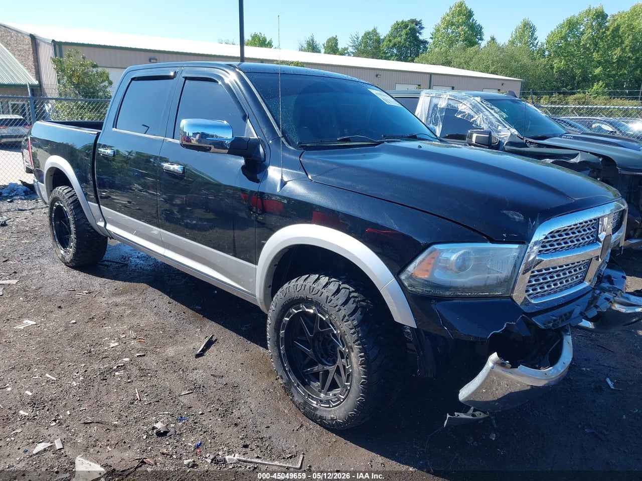 1C6RR7NT4DS****** · 2013 RAM 1500 LARAMIE