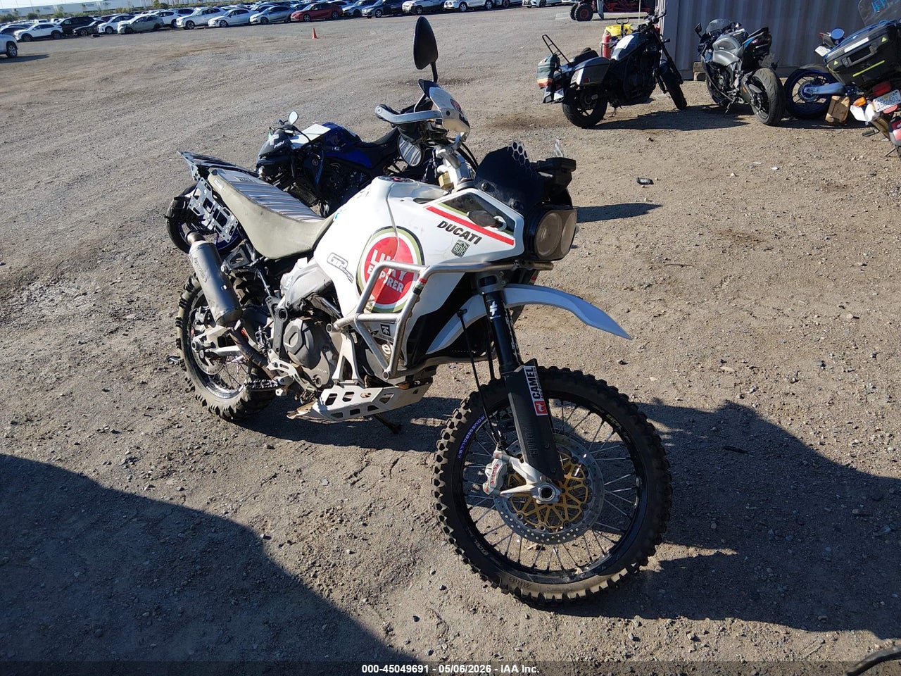 ZDMXANDT9PB****** · 2023 DUCATI DESERT X