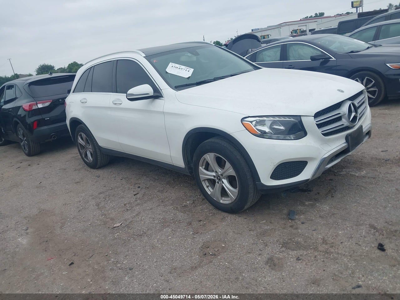 WDC0G4JB7HV****** · 2017 MERCEDES-BENZ GLC 300