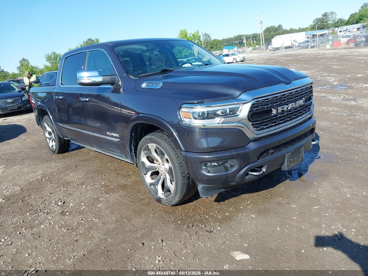1C6SRFHT4MN****** · 2021 RAM 1500 LIMITED  4X4 5'7 BOX