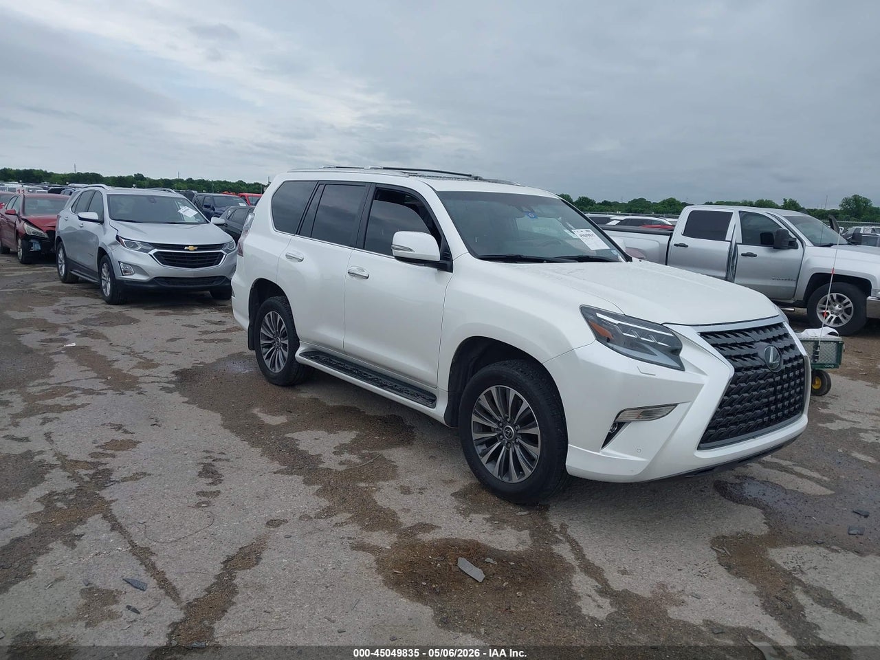 JTJGM7BX0P5****** · 2023 LEXUS GX 460 LUXURY