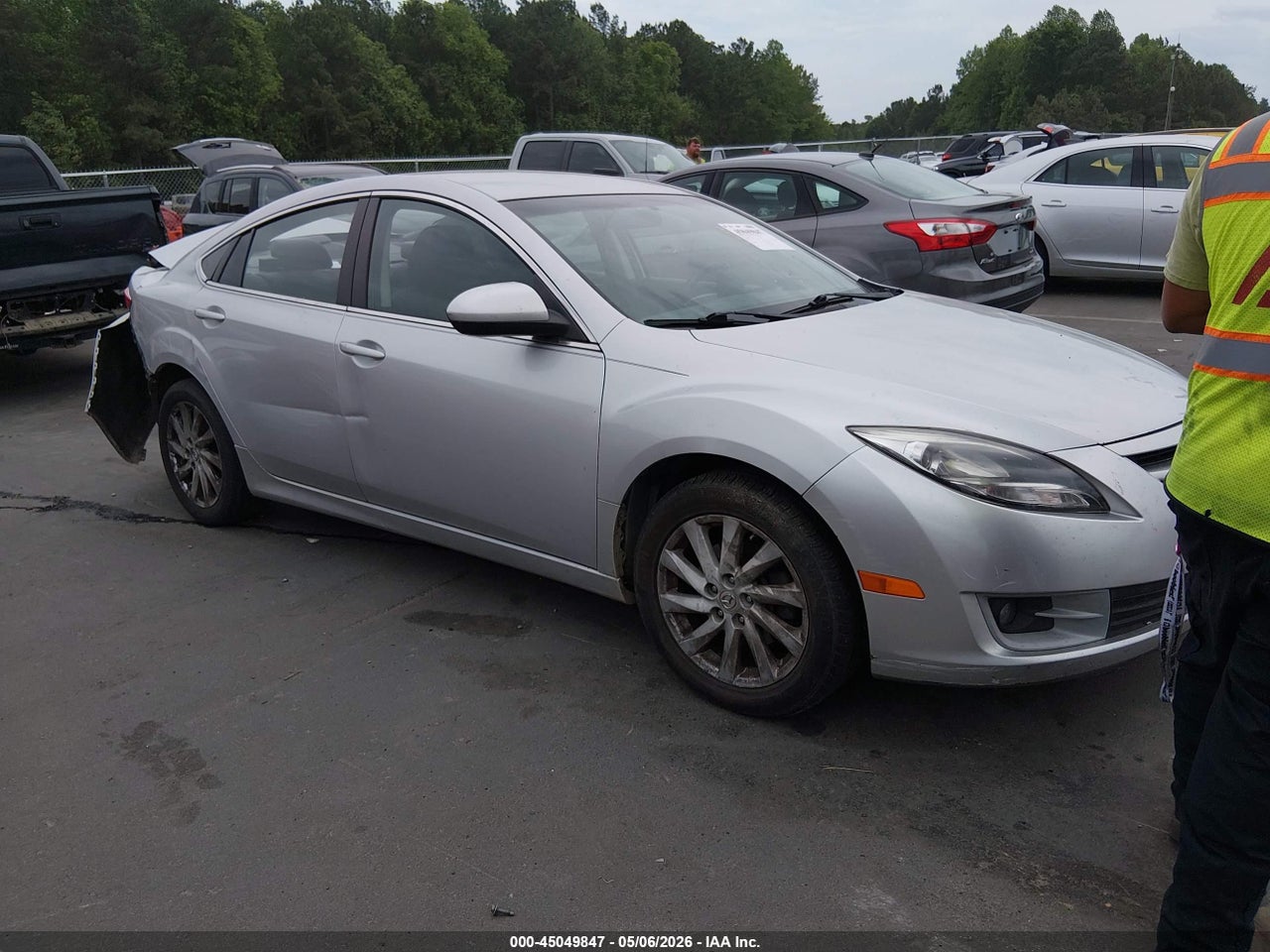 1YVHZ8DH6C5****** · 2012 MAZDA MAZDA6 I TOURING