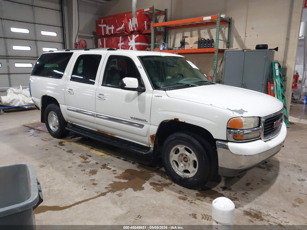 1GKFK16Z55J****** · 2005 GMC YUKON XL 1500 SLE