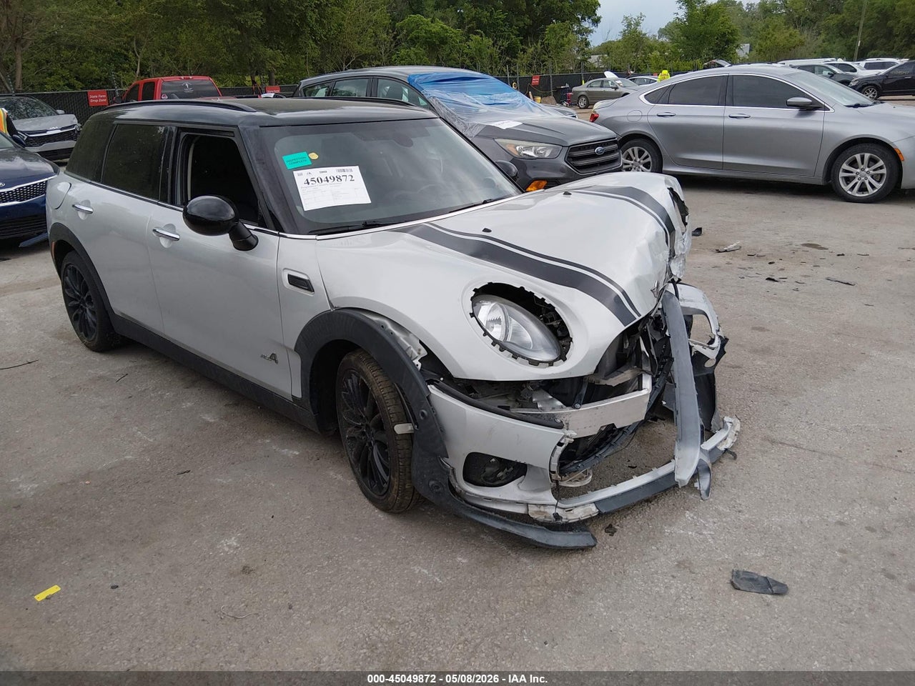 WMWLU1C50J2****** · 2018 MINI CLUBMAN COOPER