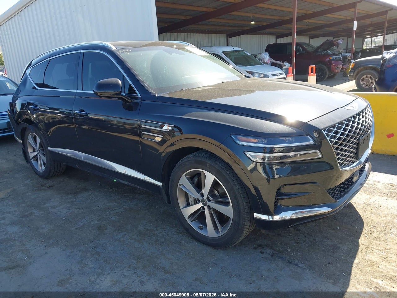 KMUHCESCXMU****** · 2021 GENESIS GV80 3.5T AWD ADVANCED