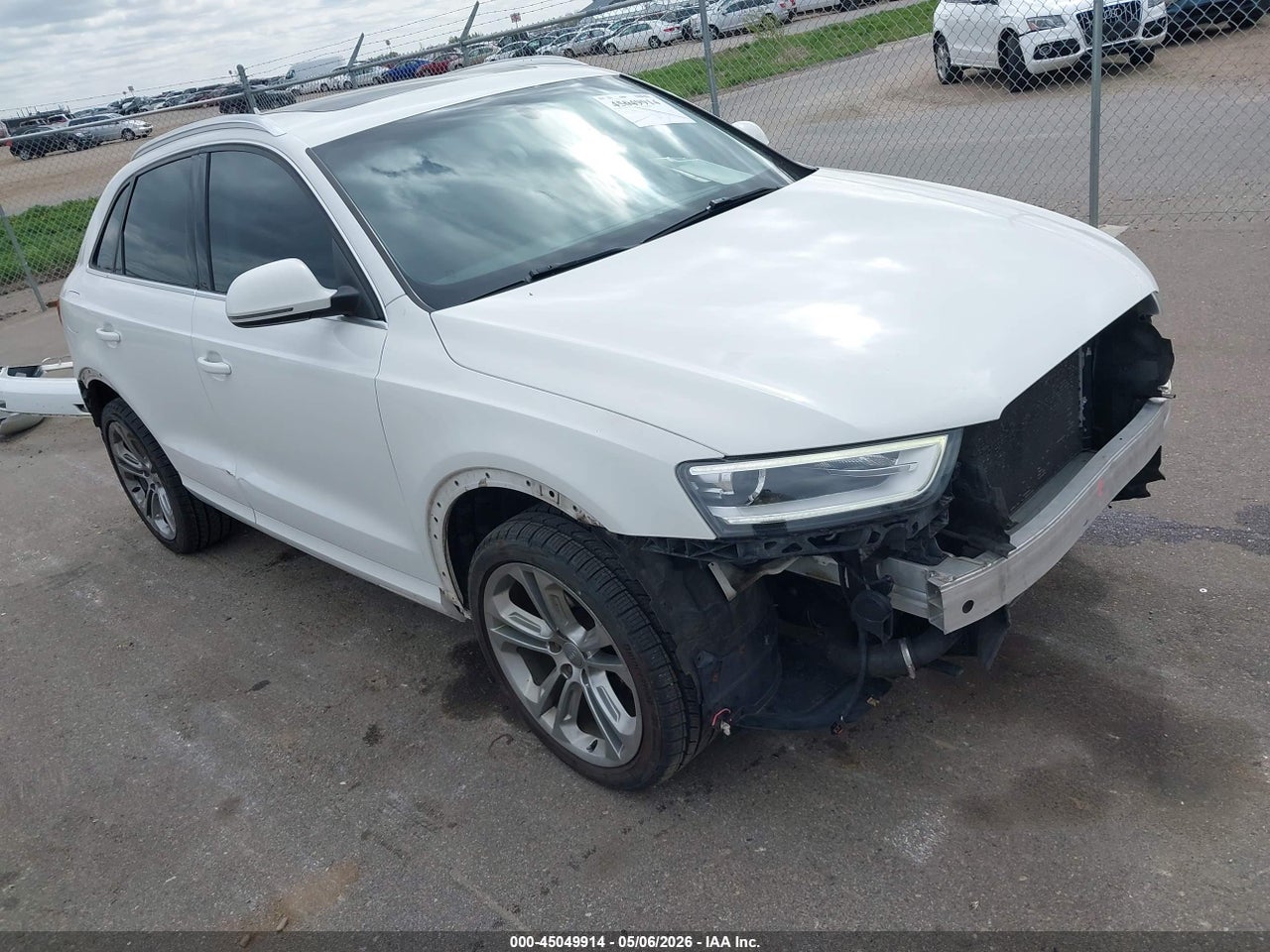 WA1GFCFS9FR****** · 2015 AUDI Q3 2.0T PREMIUM PLUS