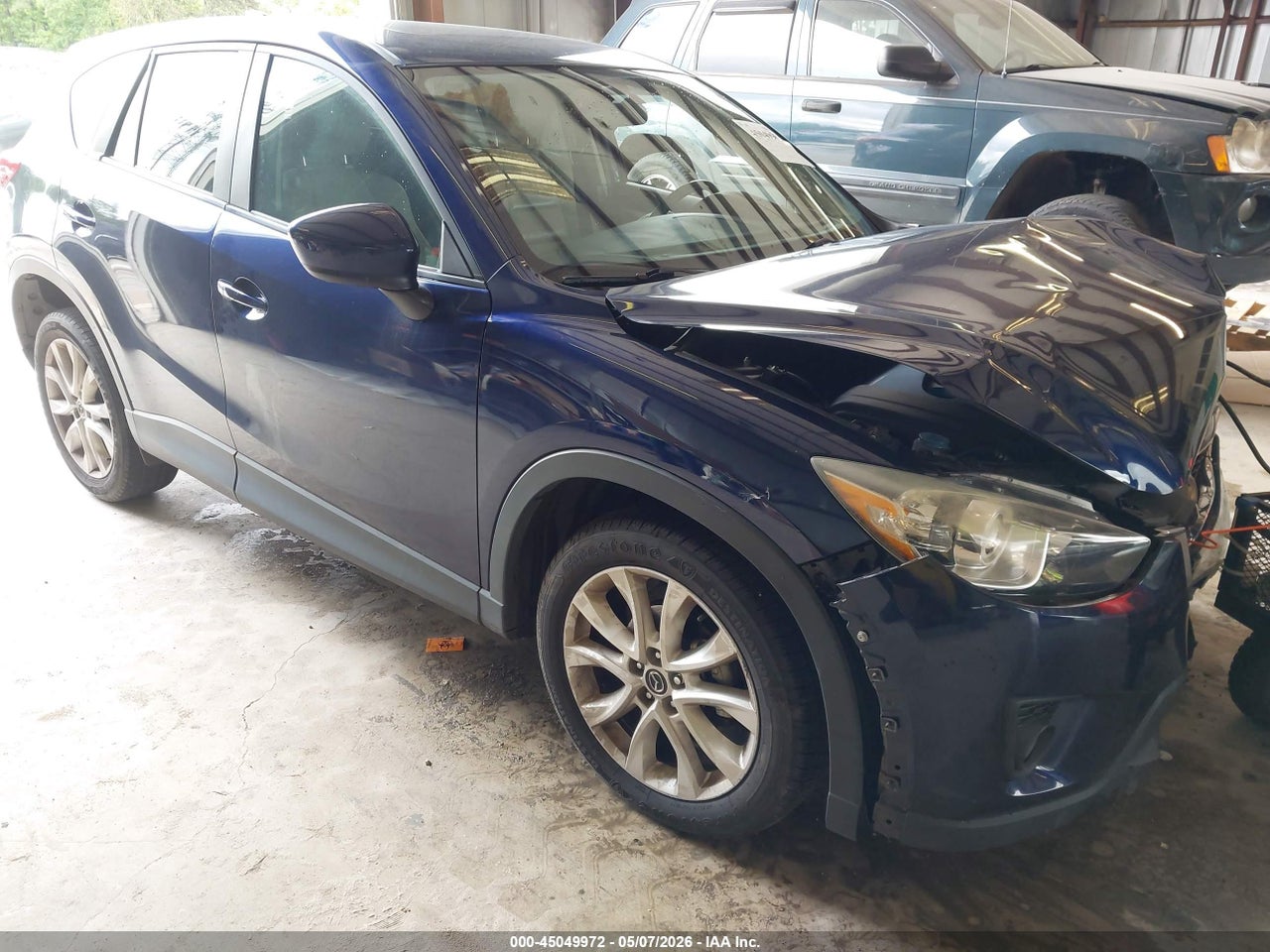 JM3KE2DE9D0****** · 2013 MAZDA CX-5 GRAND TOURING