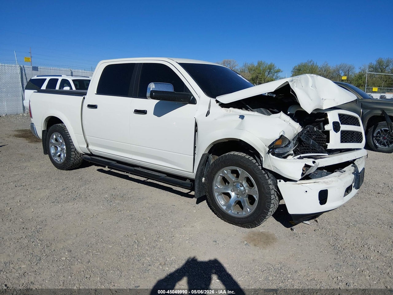 1C6RR7NT7HS****** · 2017 RAM 1500 LARAMIE