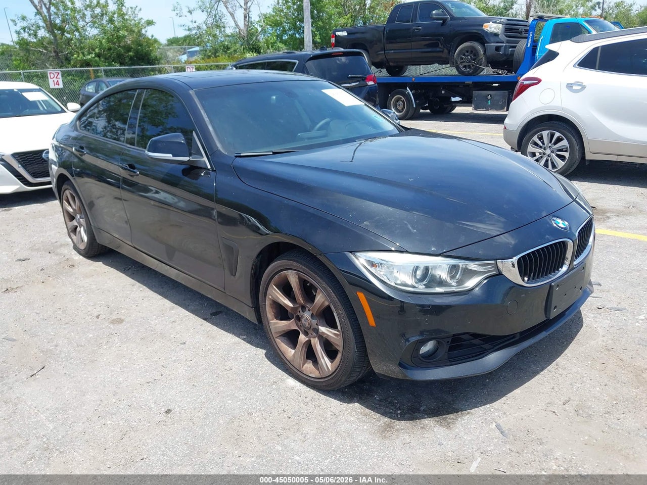 WBA4B3C54FG****** · 2015 BMW 435I GRAN COUPE XDRIVE