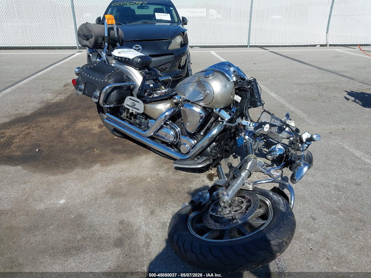 JYAVP17E55A****** · 2005 YAMAHA XV1700 A