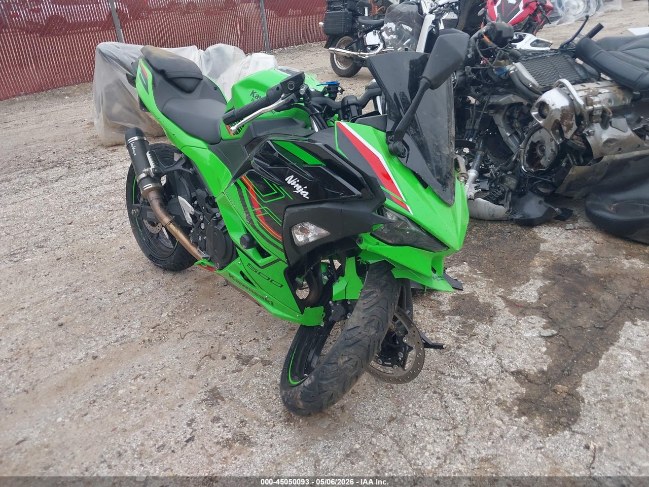 ML5EXGH14RD****** · 2024 KAWASAKI EX500 H