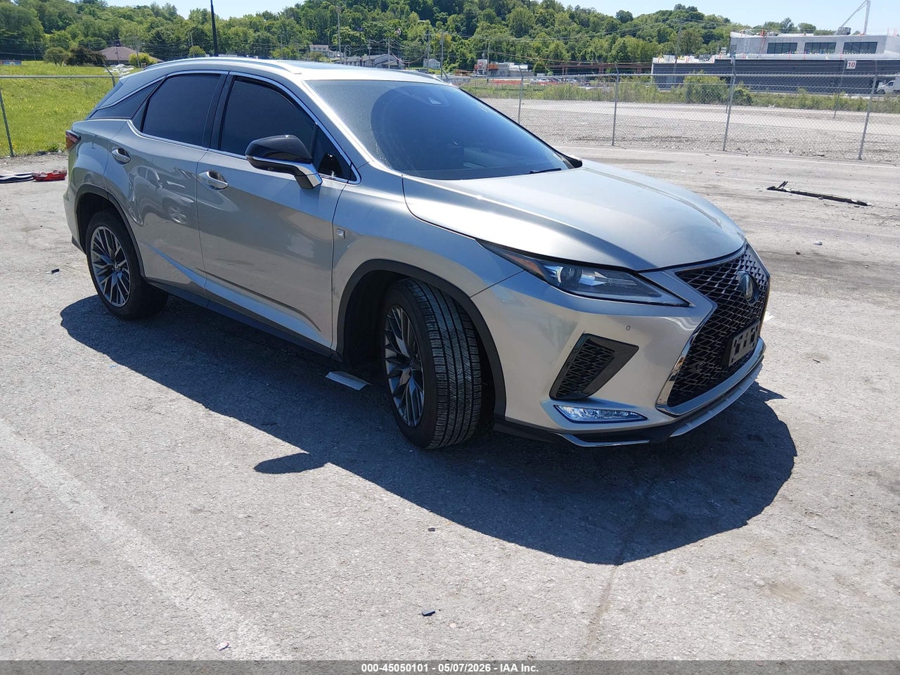 2T2YZMDA2NC****** · 2022 LEXUS RX 350 F SPORT HANDLING