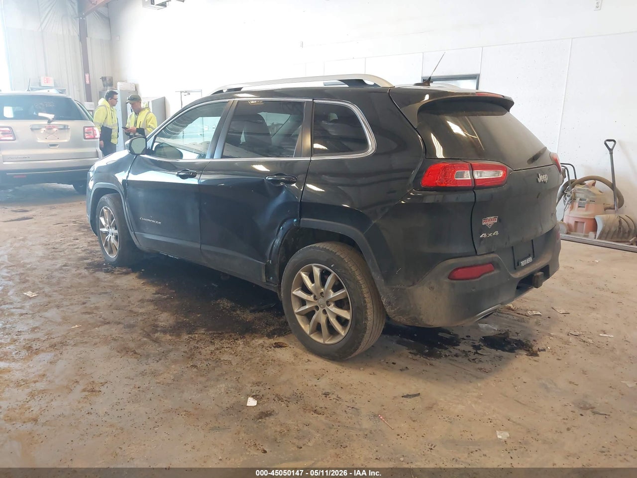 2015 JEEP CHEROKEE LIMITED · 3/11
