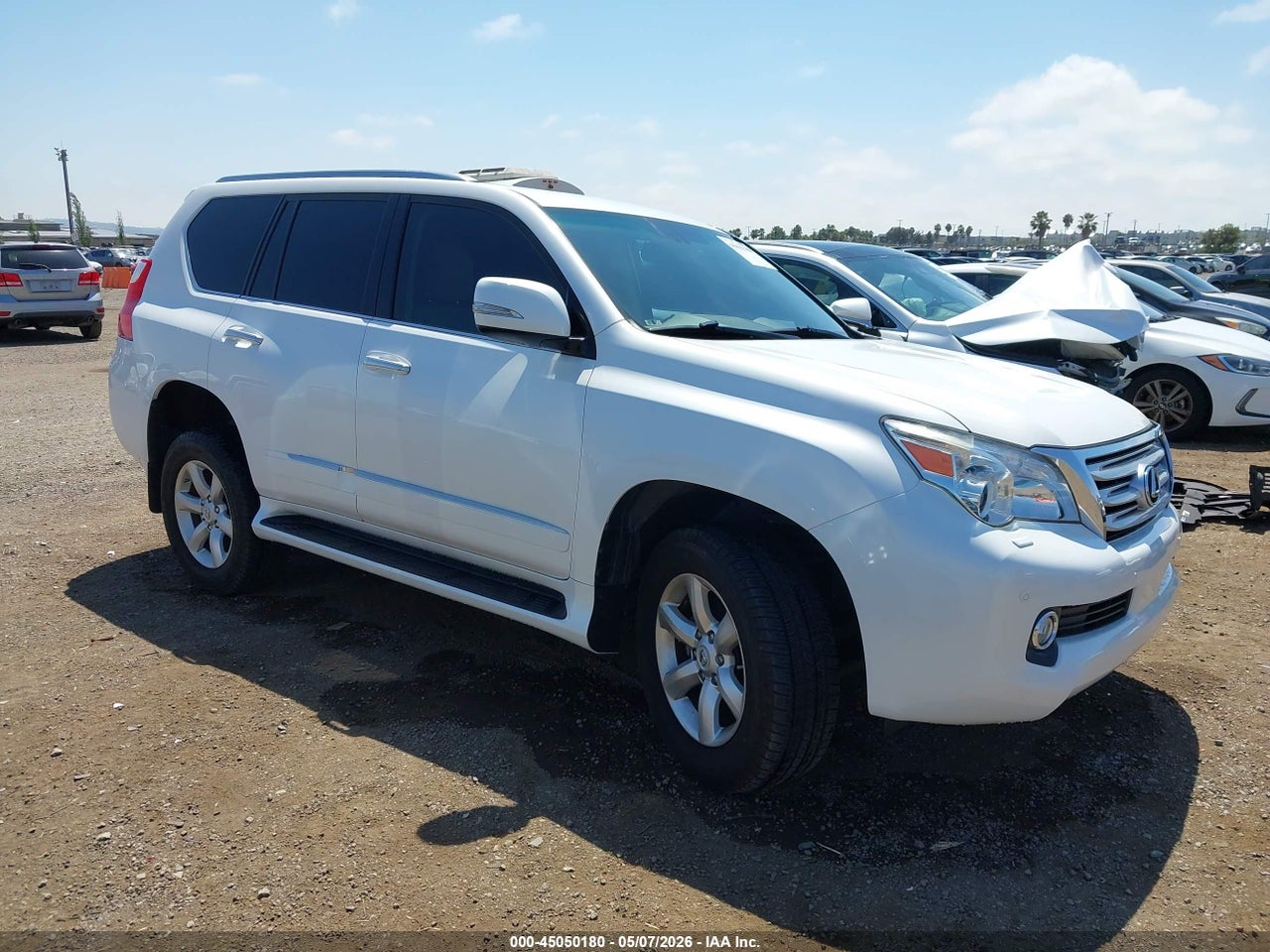 JTJJM7FX8C5****** · 2012 LEXUS GX 460 PREMIUM