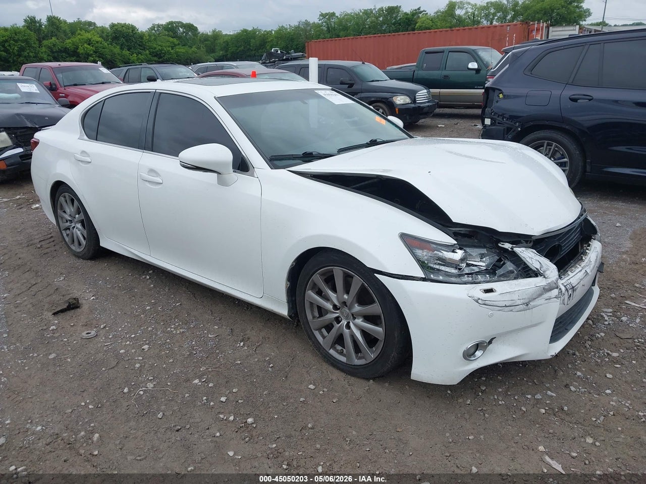 JTHCE1BL0D5****** · 2013 LEXUS GS 350