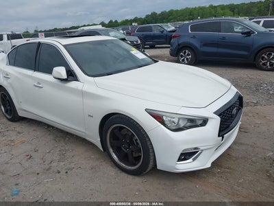2020 INFINITI Q50 LUXE