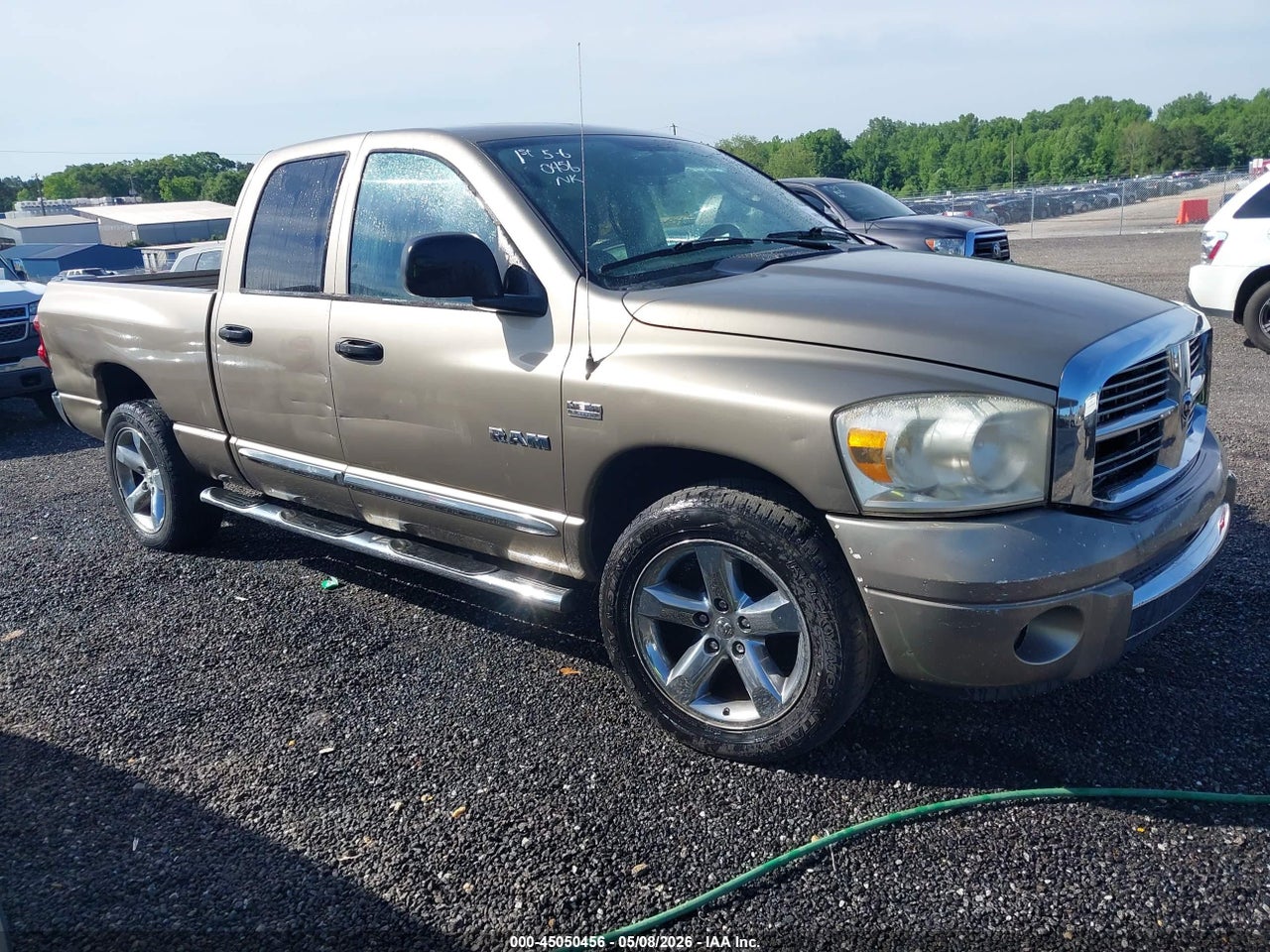 1D7HA18208J****** · 2008 DODGE RAM 1500 LARAMIE