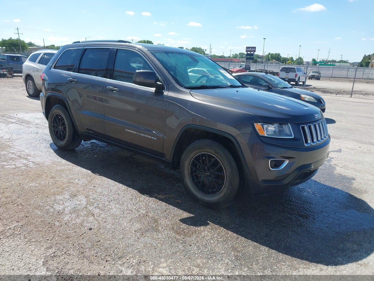 1C4RJEAG0EC****** · 2014 JEEP GRAND CHEROKEE LAREDO
