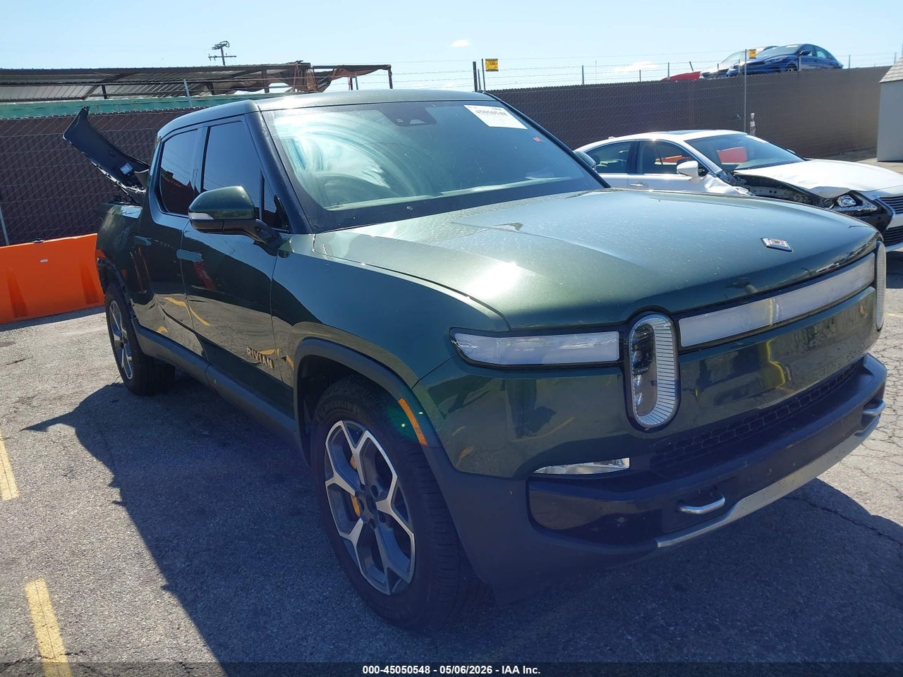 7FCTGAAA2PN****** · 2023 RIVIAN R1T ADVENTURE QUAD MOTOR LARGE PACK