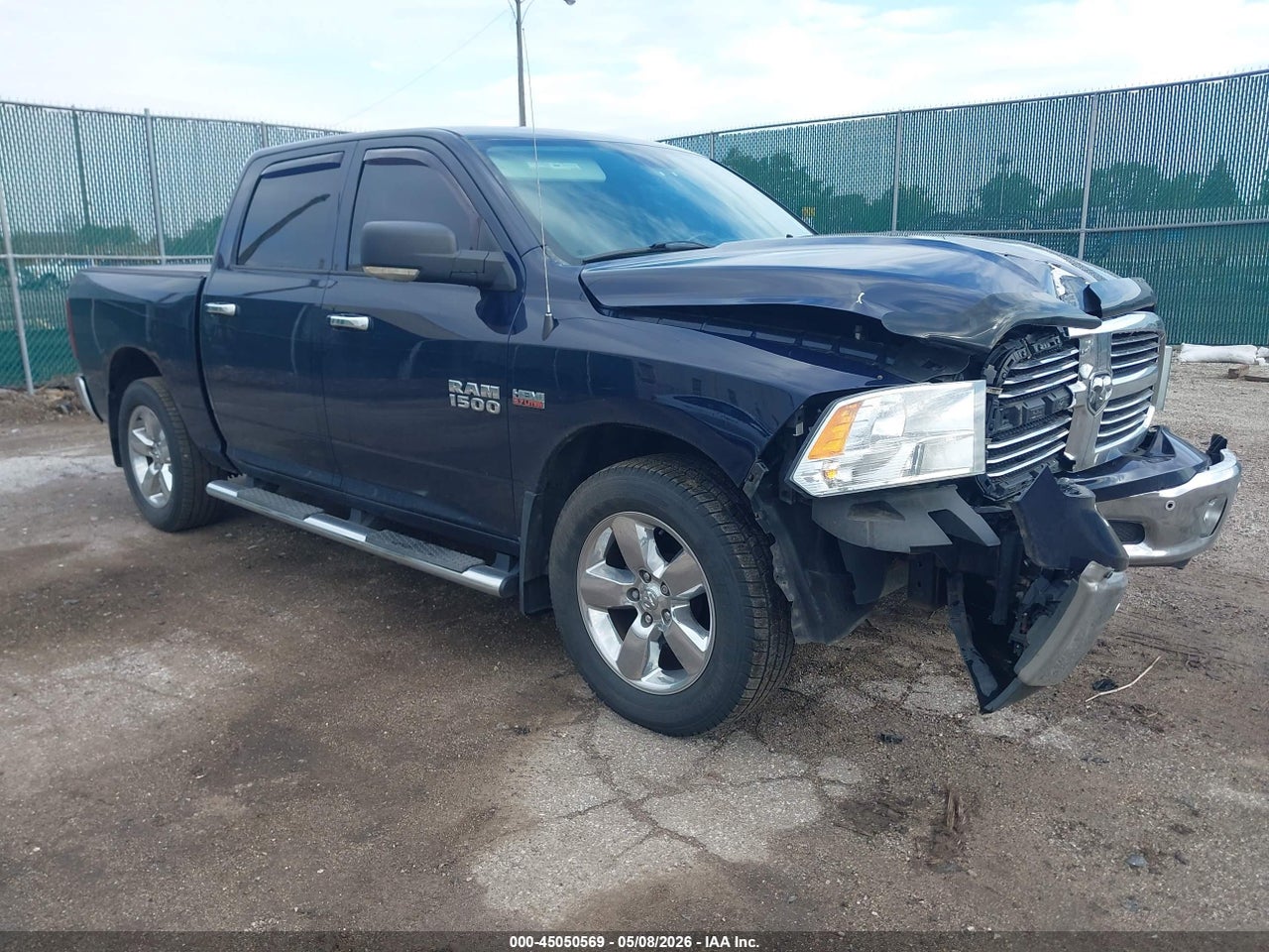 1C6RR7LT4FS****** · 2015 RAM 1500 BIG HORN