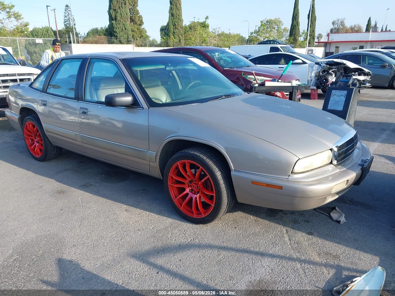 2G4WB52K9T1****** · 1996 BUICK REGAL CUSTOM