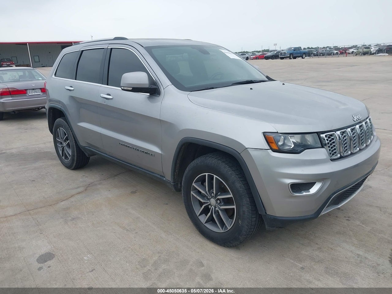 1C4RJFBG0HC****** · 2017 JEEP GRAND CHEROKEE LIMITED 4X4