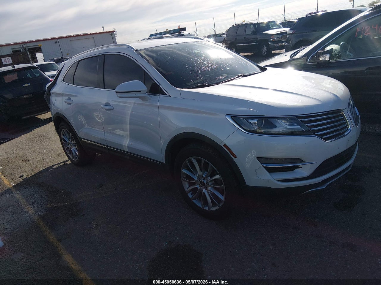 5LMCJ1A90FU****** · 2015 LINCOLN MKC