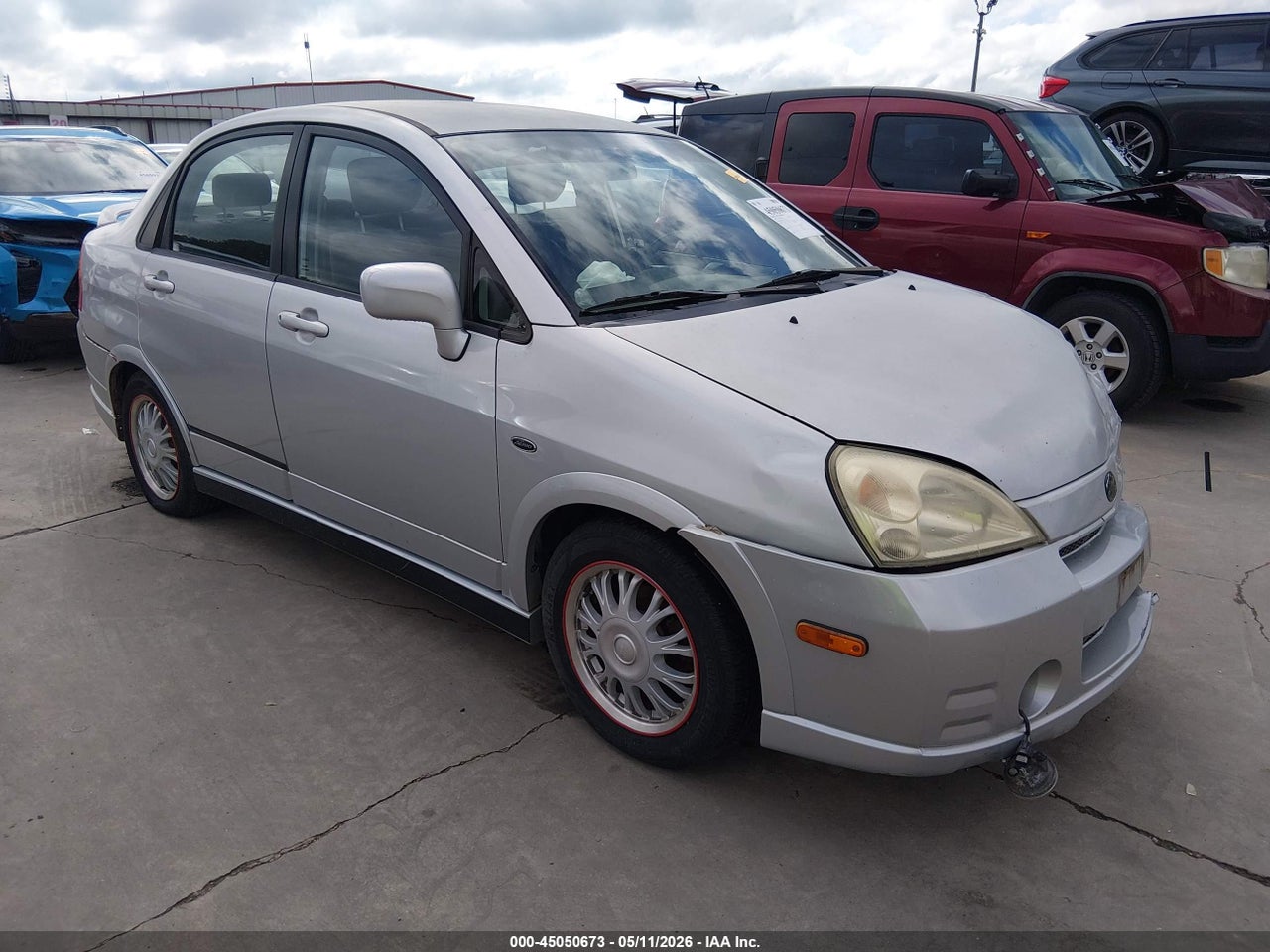 JS2RA41S435****** · 2003 SUZUKI AERIO GS/S