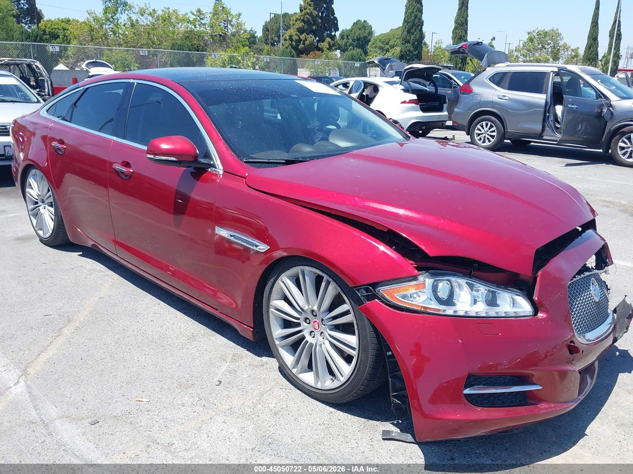 SAJWA1C77D8****** · 2013 JAGUAR XJ