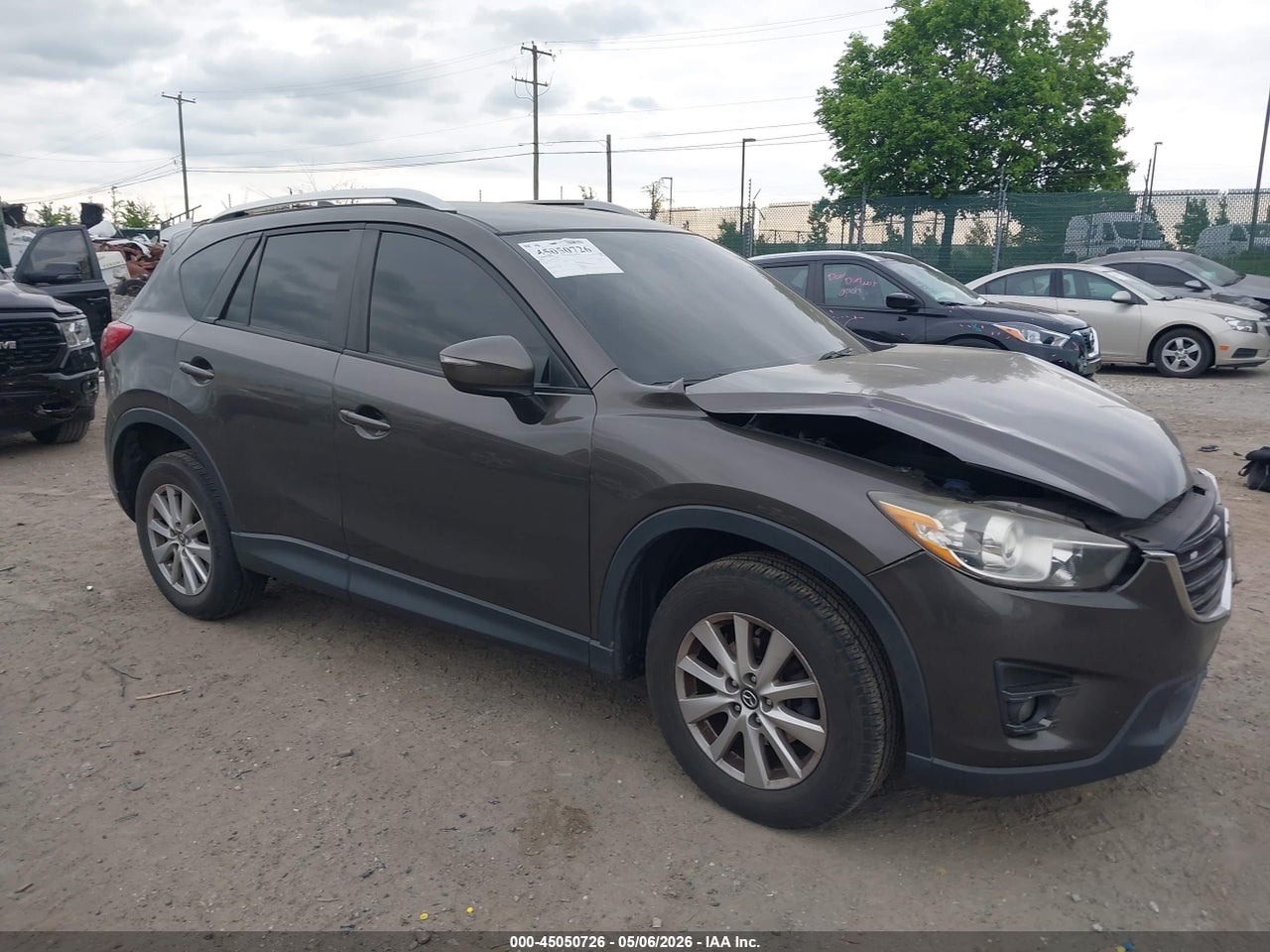 JM3KE4BY3G0****** · 2016 MAZDA CX-5 SPORT