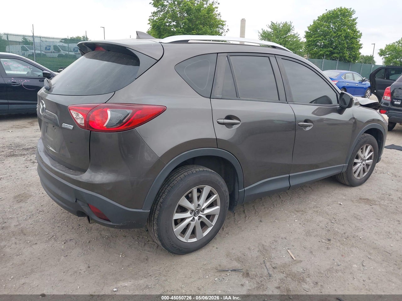 2016 MAZDA CX-5 SPORT · 4/11