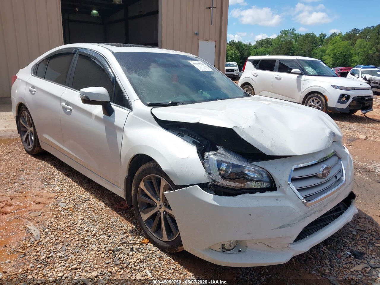 4S3BNAN67G3****** · 2016 SUBARU LEGACY 2.5I LIMITED
