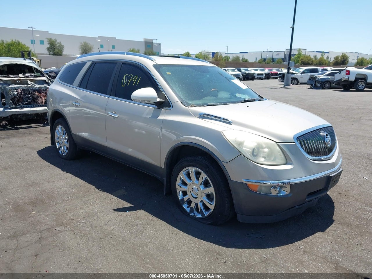 5GAKRBED8BJ****** · 2011 BUICK ENCLAVE 1XL