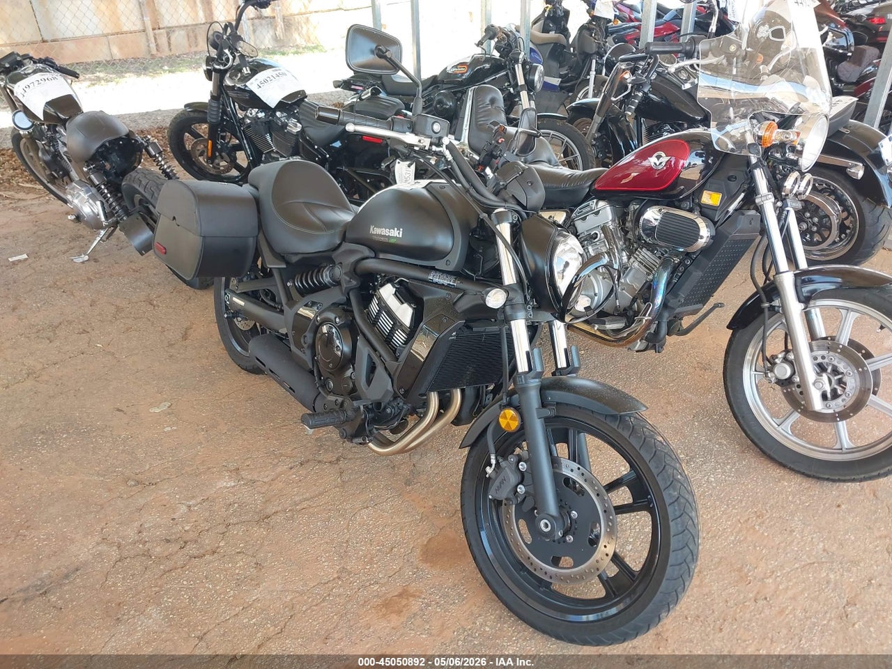 JKAENEC16PD****** · 2023 KAWASAKI EN650 C