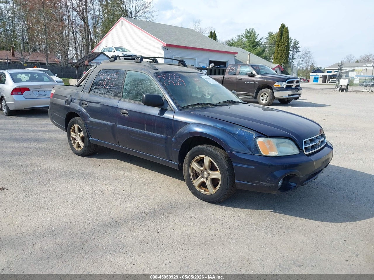 4S4BT62C547****** · 2004 SUBARU BAJA SPORT