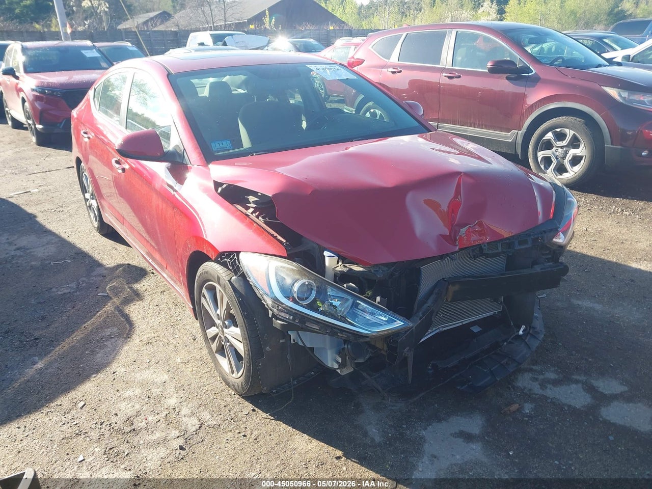 KMHD84LF1JU****** · 2018 HYUNDAI ELANTRA VALUE EDITION