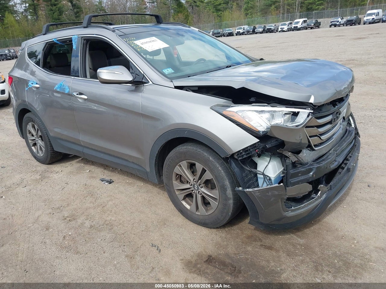 5XYZUDLB4GG****** · 2016 HYUNDAI SANTA FE SPORT 2.4L